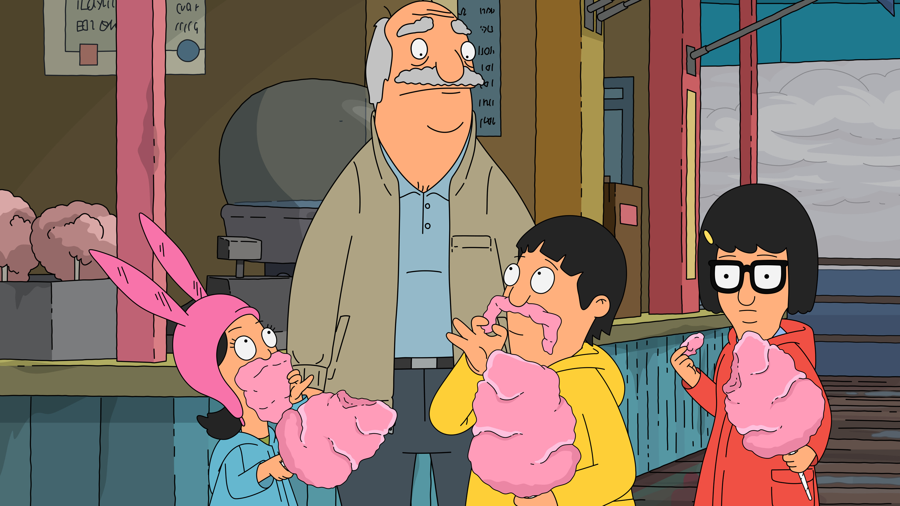 Who else was SUPER excited to see a Rudy episode? : r/BobsBurgers