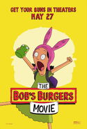 The Bob's Burgers Movie Character Posters 02
