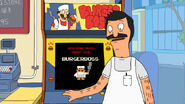 Bob installs a video game in the restaurant hoping to generate more income.