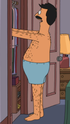 0316 Topsy Bob 2.webp (328 KB) Bob wearing just his pajama shorts. ("Topsy")