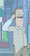 Demitri outside of Bob's Burgers. ("Mutiny on the Windbreaker")