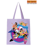 Group Tote Bag for 2023 Pride Collection.