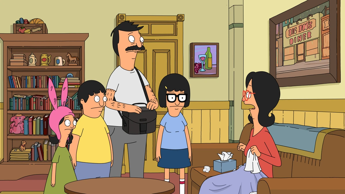 Mom, Lies, and Videotape Bob's Burgers Wiki Fandom
