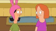 Louise befriending Jessica. ("Slumber Party")