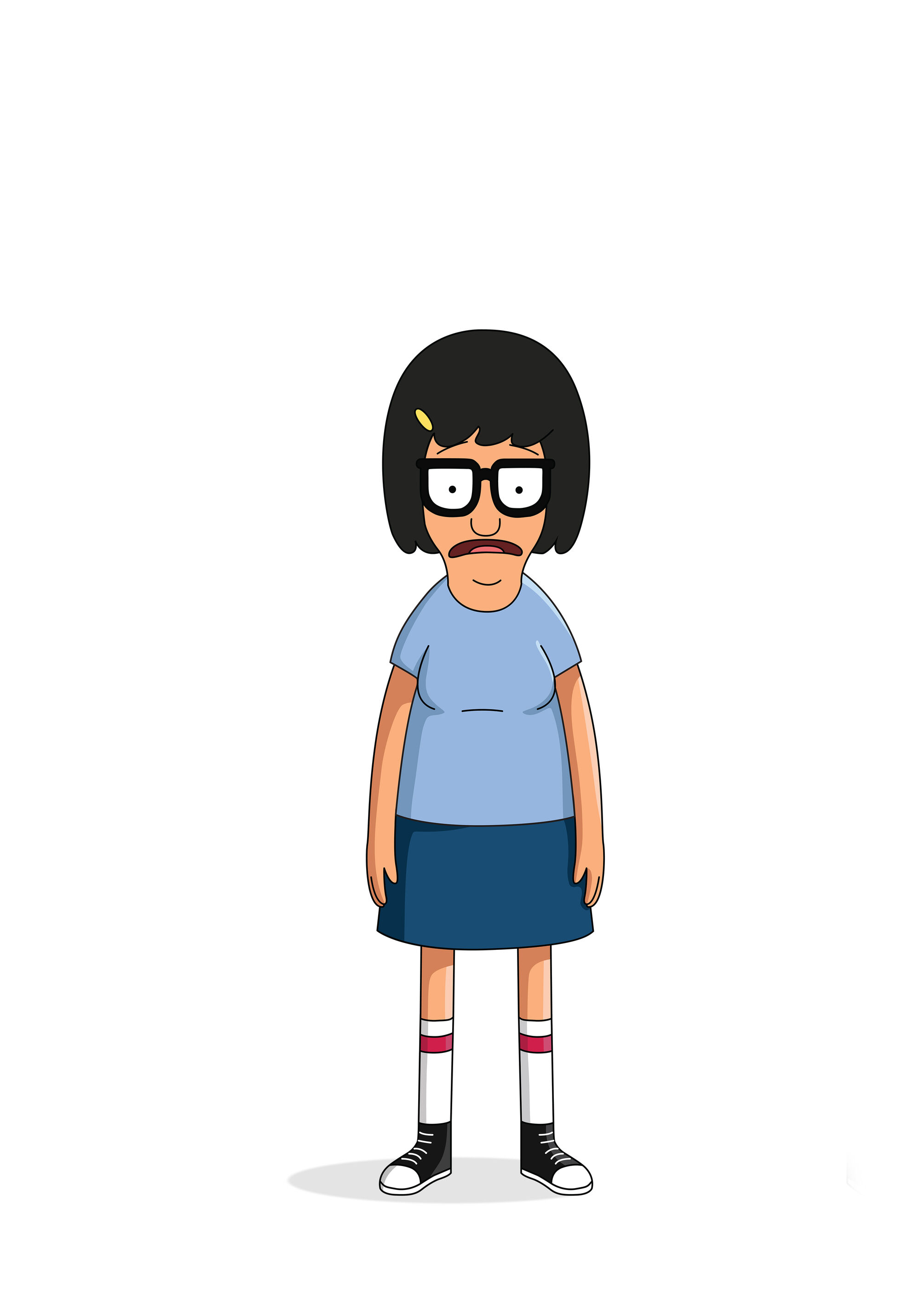 Tina Belcher.