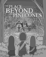 Rena on the script cover of "The Place Beyond the Pinecones."