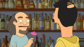 0313 My Fuzzy Valentine Bob Bartender