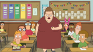 Ms. LaBonz taking Louise's finger pop-pet. ("Fight at the Not Okay Chore-ral”)