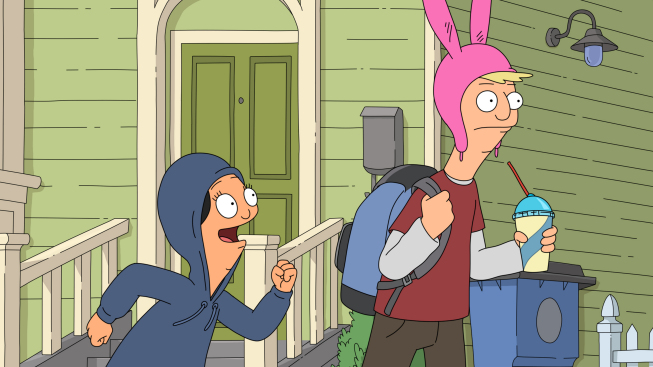 On This Day in 2012: When Louise gets her prized bunny ears stolen by a  high school bully, she won't stop until she gets her hat back as Bob and  Linda have