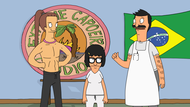 Sexy Dance Fighting Bobs Burgers Wiki Fandom