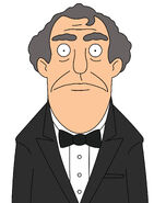 August Scharffenheimer in "The Last Gingerbread House on the Left."
