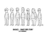 Crew drawing by Simon Chong.[1]