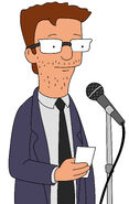 Paul Blinkman in "Food Truckin'."
