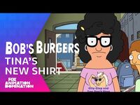 Tina Fantasizes About Going Into School With Her New Shirt - Season 12 Ep