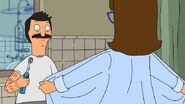 Gayle flashing Bob, thinking they are having an affair. ("Dr. Yap")