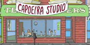 Exterior in "Sexy Dance Fighting"