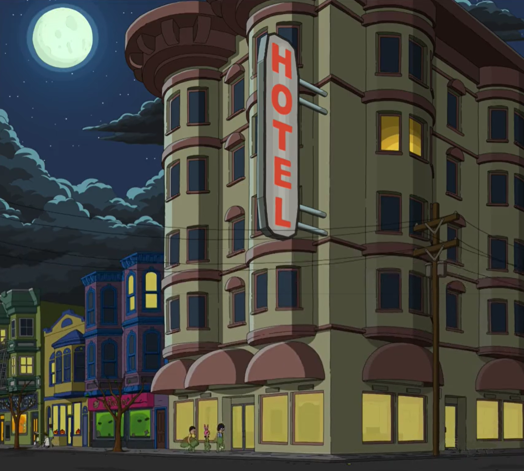 Hotel Ocean Avenue Bob S Burgers Wiki Fandom