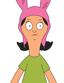 Louise Belcher from Bob's Burgers