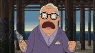 Felix upset at Bob and his brother. ("World Wharf II: The Wharfening")