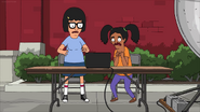 Susmita and Tina freaking out over the "alien" message sent to them. ("UFO No You Didn't")