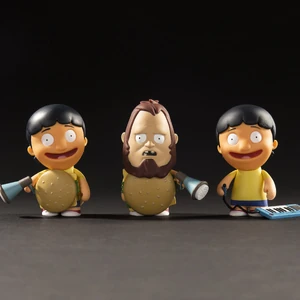 bob's burgers vinyl mini figure