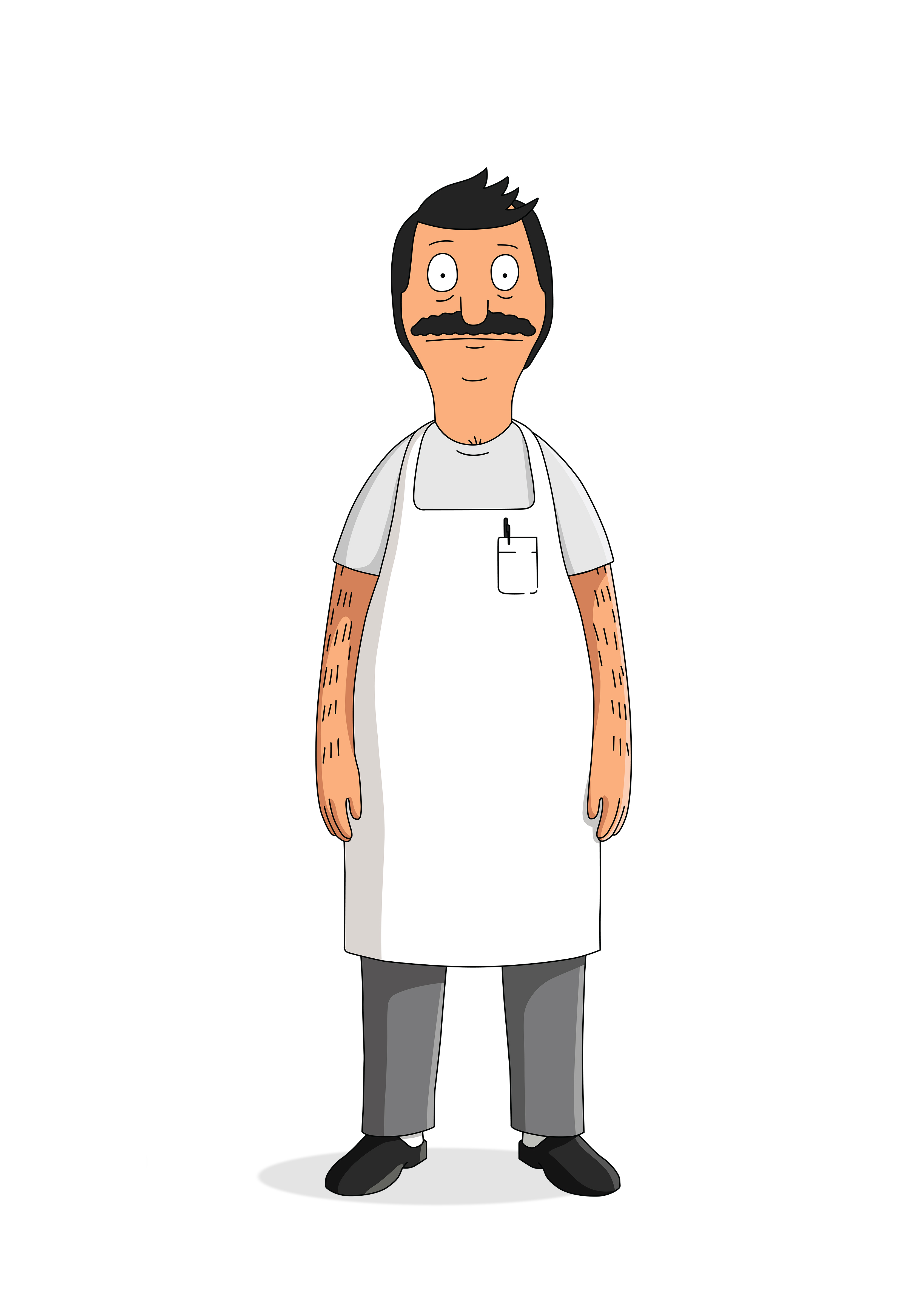 Bob's Burgers-THESPIAN COMBO  Bobs burgers characters, Bobs