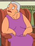 Zeke's grandmother, as seen in "