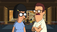 Henry and Tina arguing during the field trip to the museum. ("Carpe Museum")
