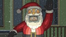 Bleakening Part II Teddy inflatable Santa
