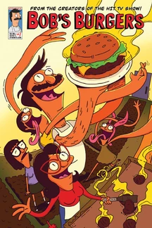 The cover art for  of Volume 1.