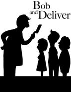 Zeke on the script cover of "Bob and Deliver."