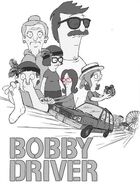 Edith on the script cover for "Bobby Driver."