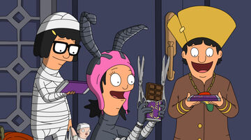 The 15 Best Bob's Burgers Halloween Costumes Worn By Characters on