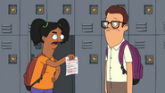 Susmita being upset at Henry. ("Fast Time Capsules at Wagstaff School")