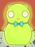 Kuchi Kopi in Bob's The Shining hallucination. ("Crawl Space")