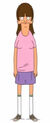An older Gayle in high school, as seen in "Dr. Yap."
