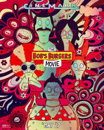 The Bobs Burgers Movie Cinemark Poster