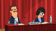 Henry and Tina in the debate finals. ("Ain't Miss Debatin'")