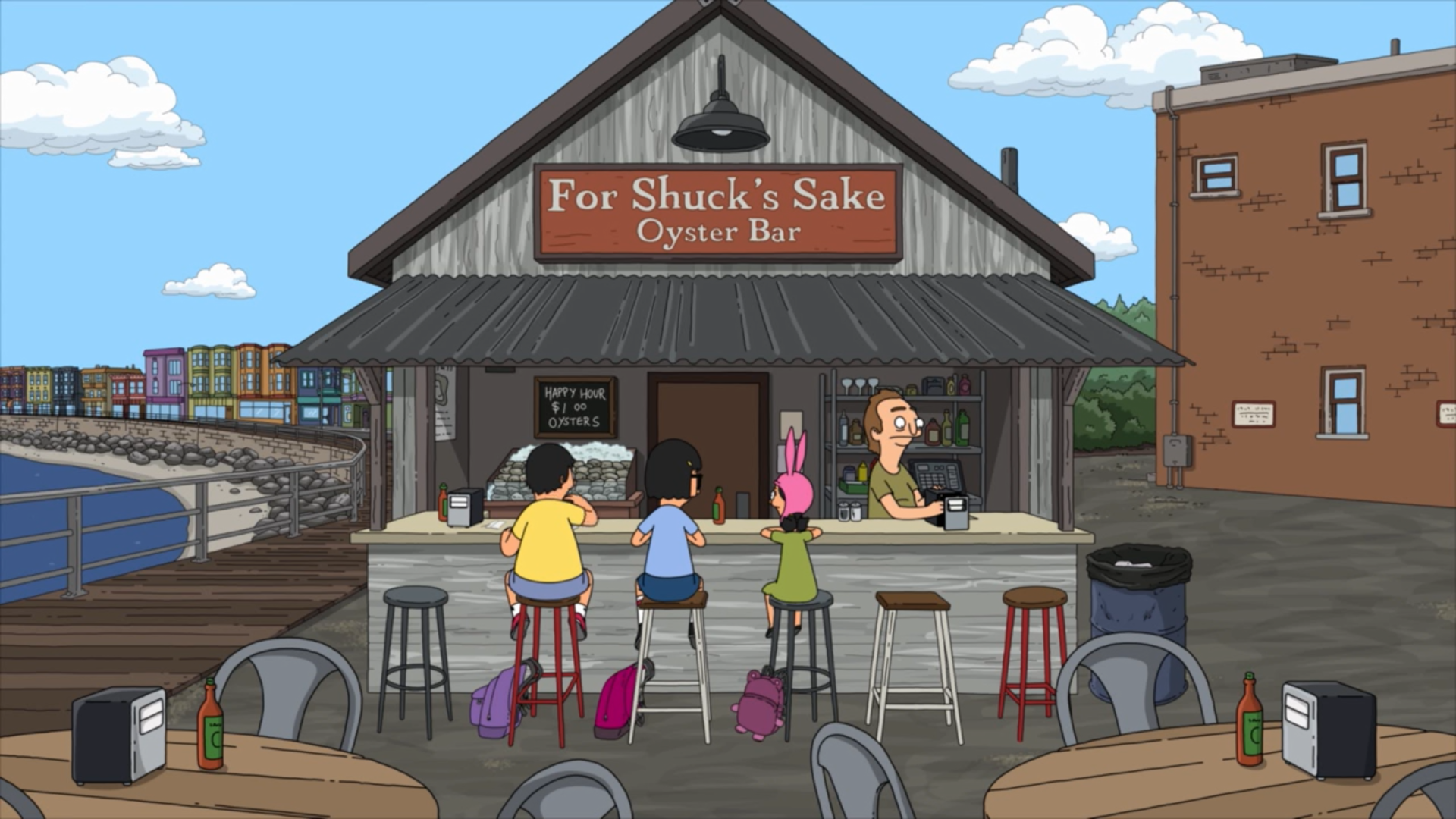 Glencrest Yacht Club, Bob's Burgers Wiki