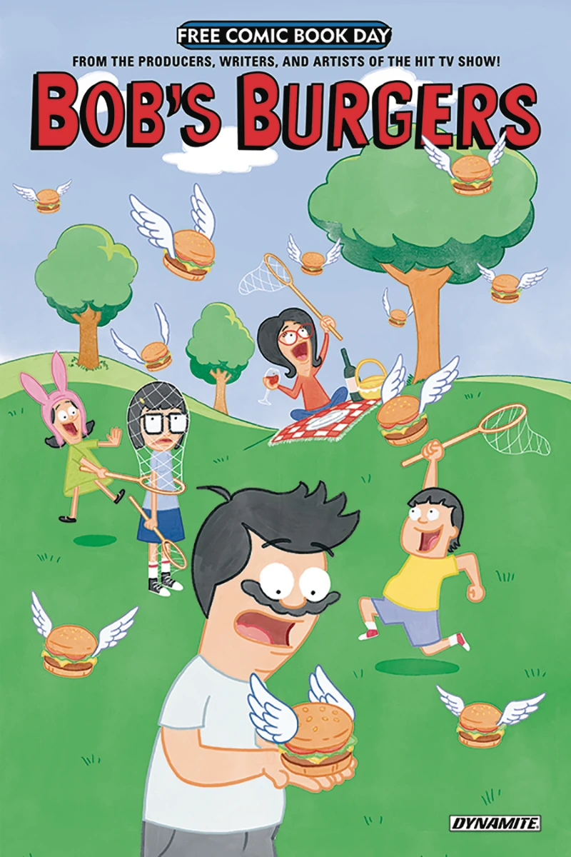 FCBD 2018 | Bob's Burgers Wiki | Fandom