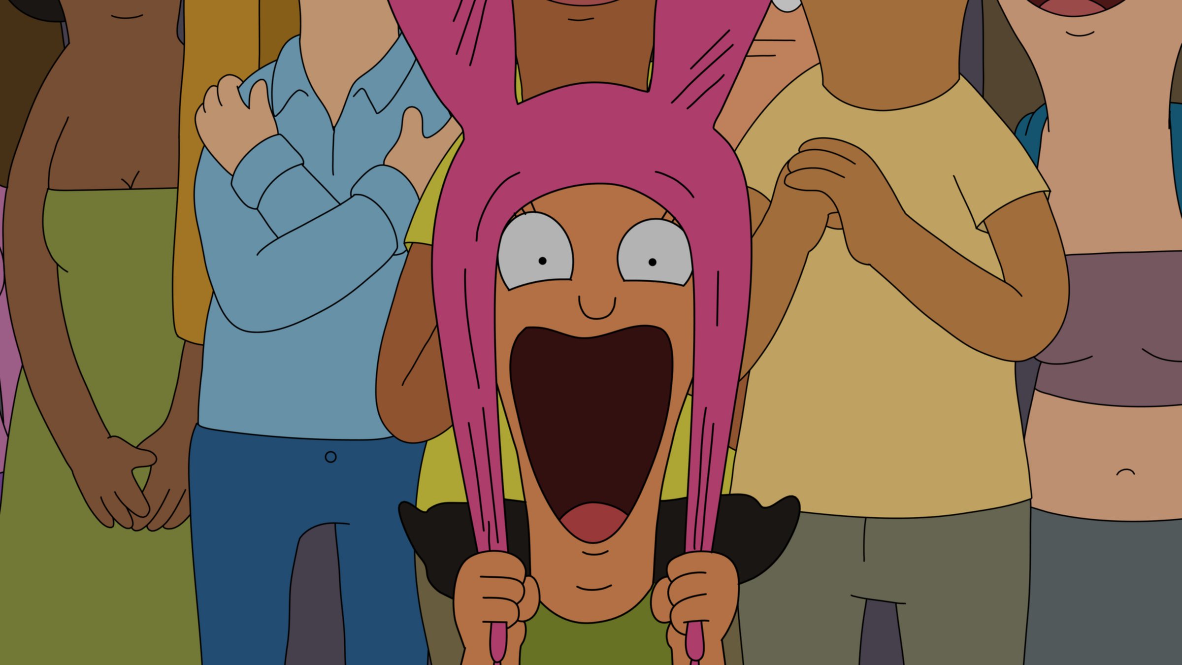 Bob's Burgers  Bully Steals Louise's Bunny Ears 