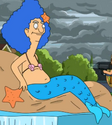 Harold as a "Perm-maid" for Bog to Beach. ("Paraders of the Lost Float")
