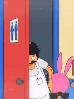 S6e19 Glued, Where's My Bob? Bob Louise