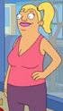 Gretchen after losing weight. ("The Unbearable Like-Likeness of Gene")