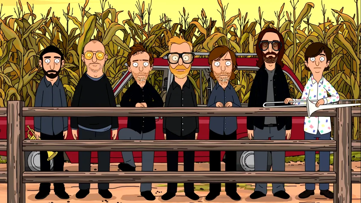 The National | Bob's Burgers Wiki | Fandom