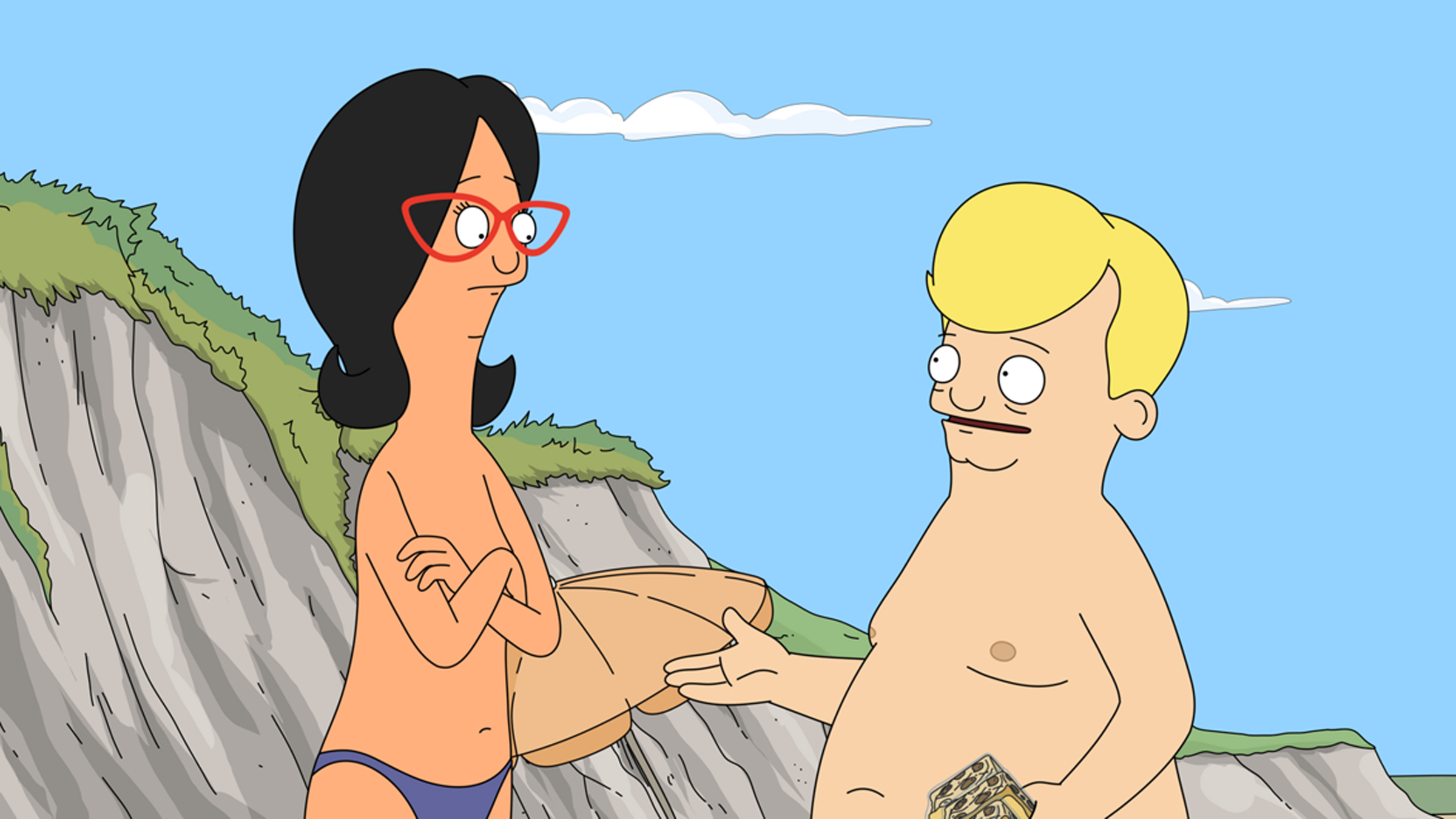 Nude Beach Bobs Burgers Wiki Fandom