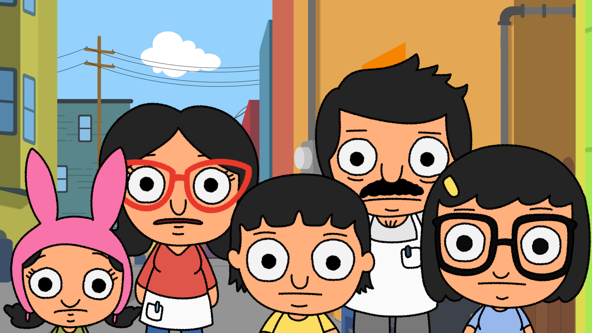 Amazoncom Bobs Burgers Season 1  Bernard Derriman Tony Gennaro Chris  Song Tyree Dillihay Ryan Mattos Simon Chong Brian LoSchiavo Jennifer  Coyle Tom Riggin Boo Hwan Lim Prime Video