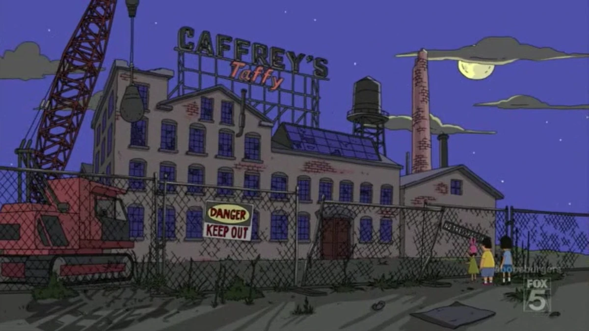 Caffrey Taffy Company Bob's Burgers Wiki Fandom