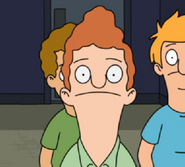 Jeremy at the fourth-grade aquarium lock-in. ("Poops!… I Didn't Do It Again")