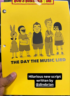 Music Lied Script